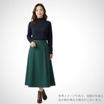 綿100%ミラノリブニット生地-1ｍ-curl tricot　F7X/5643●