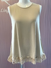 NArciso sm Corda モダールトップスベージュ madiva