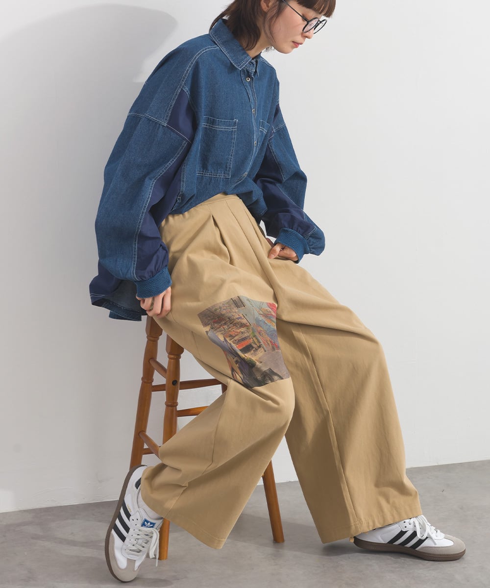 パンツ | meme / iriey merituuli 公式オンラインショップ