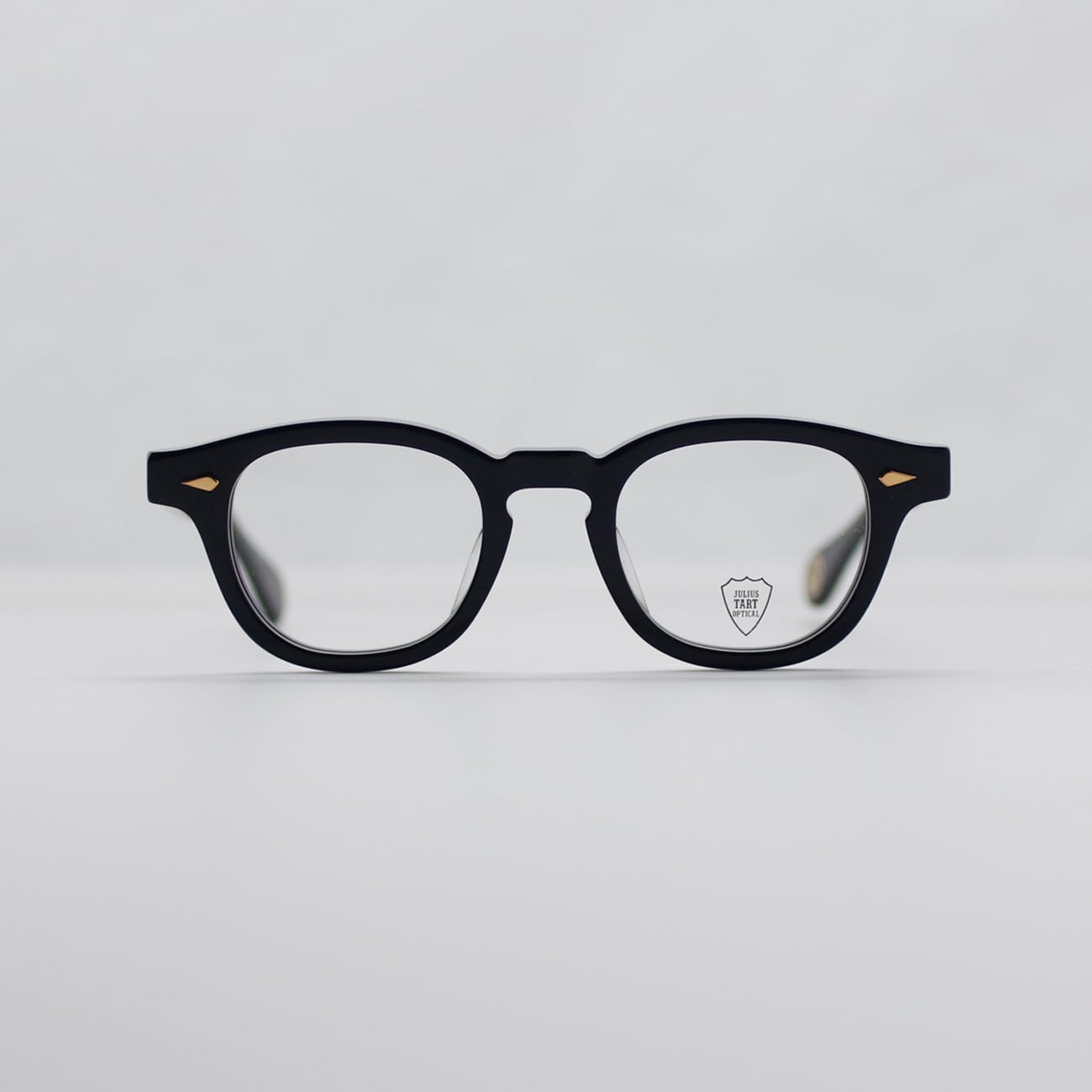 JULIUS TART OPTICAL】AR 46□22 Gold Edition - Black (MEDIUM