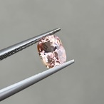 ピンクトルマリン 7.5x5.6mm, 1.30ct, ナイジェリア産