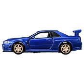 タカラトミー(TAKARA TOMY) トミカプレミアム unlimited 06 ワイルド・スピード 1999 SKYLINE GT-R ミニカー おもちゃ 6歳以上