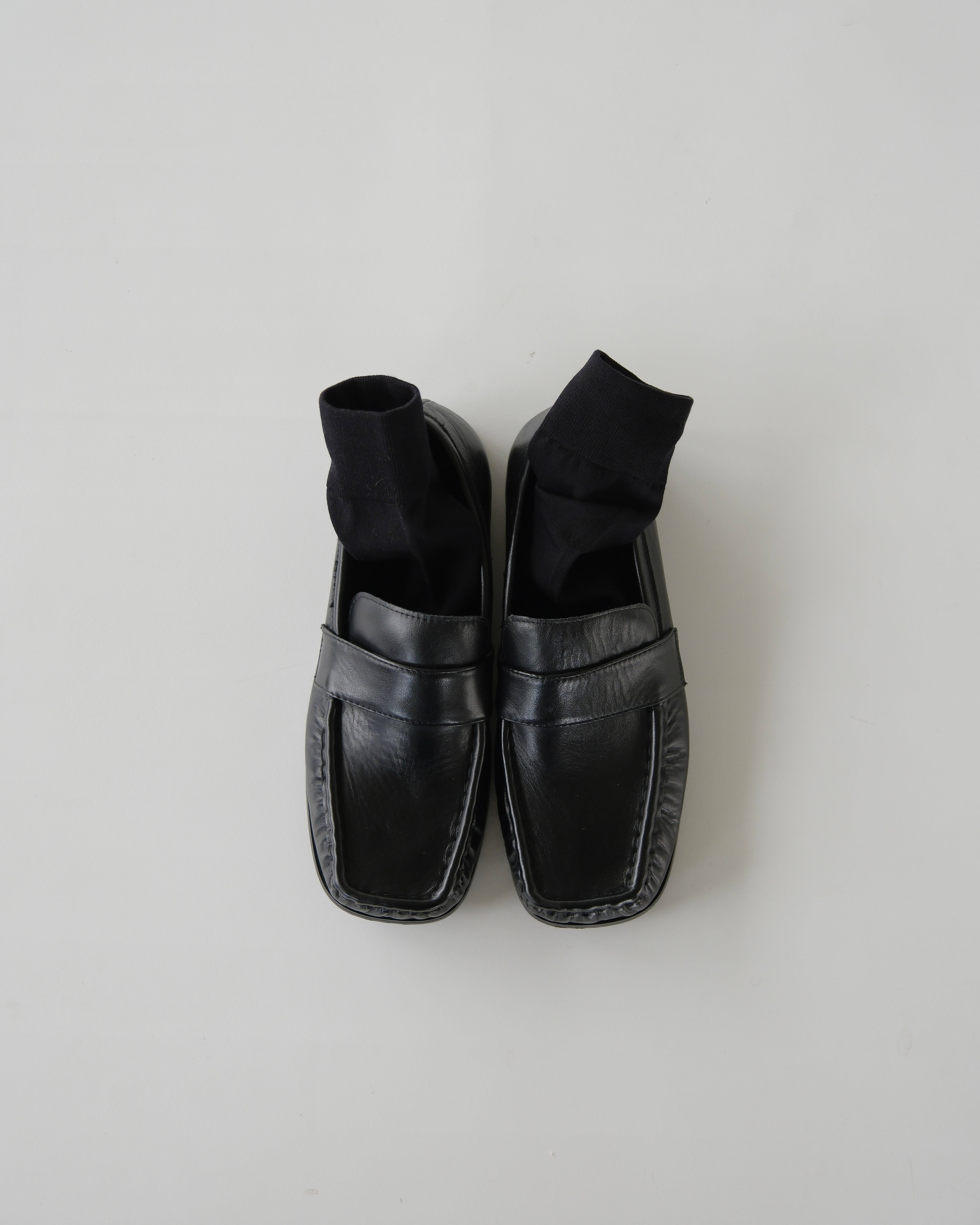 soft leather loafer -select item-