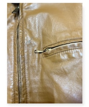 1970s HARLEY-DAVIDSON AMF シングルライダースジャケット ハーレーダビッドソン