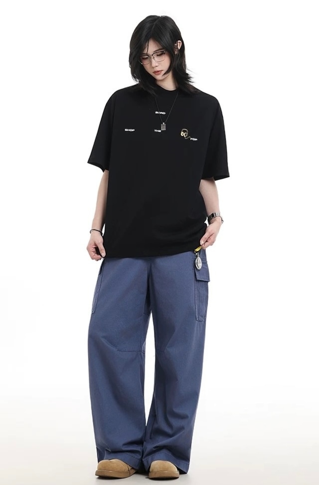 ワイドカーゴパンツ / Wide Cargo Pants