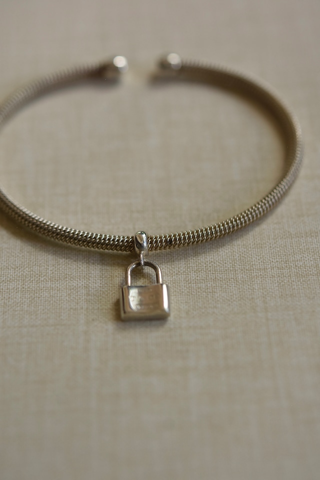 IORI/"Tiffany& Co." bangle/Somerset Mesh with Padlock