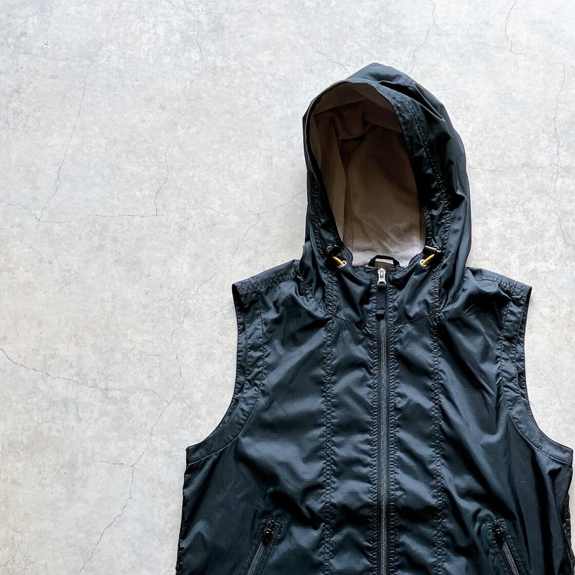 00s Old Gap Ripstop Nylon Vest / オールドギャップ リップストップ 