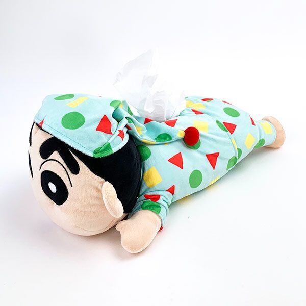 クレヨンしんちゃん パジャマしんちゃん ぬいぐるみティッシュカバー