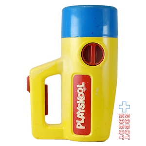 Playskool プレイスクール懐中電灯 イエロー