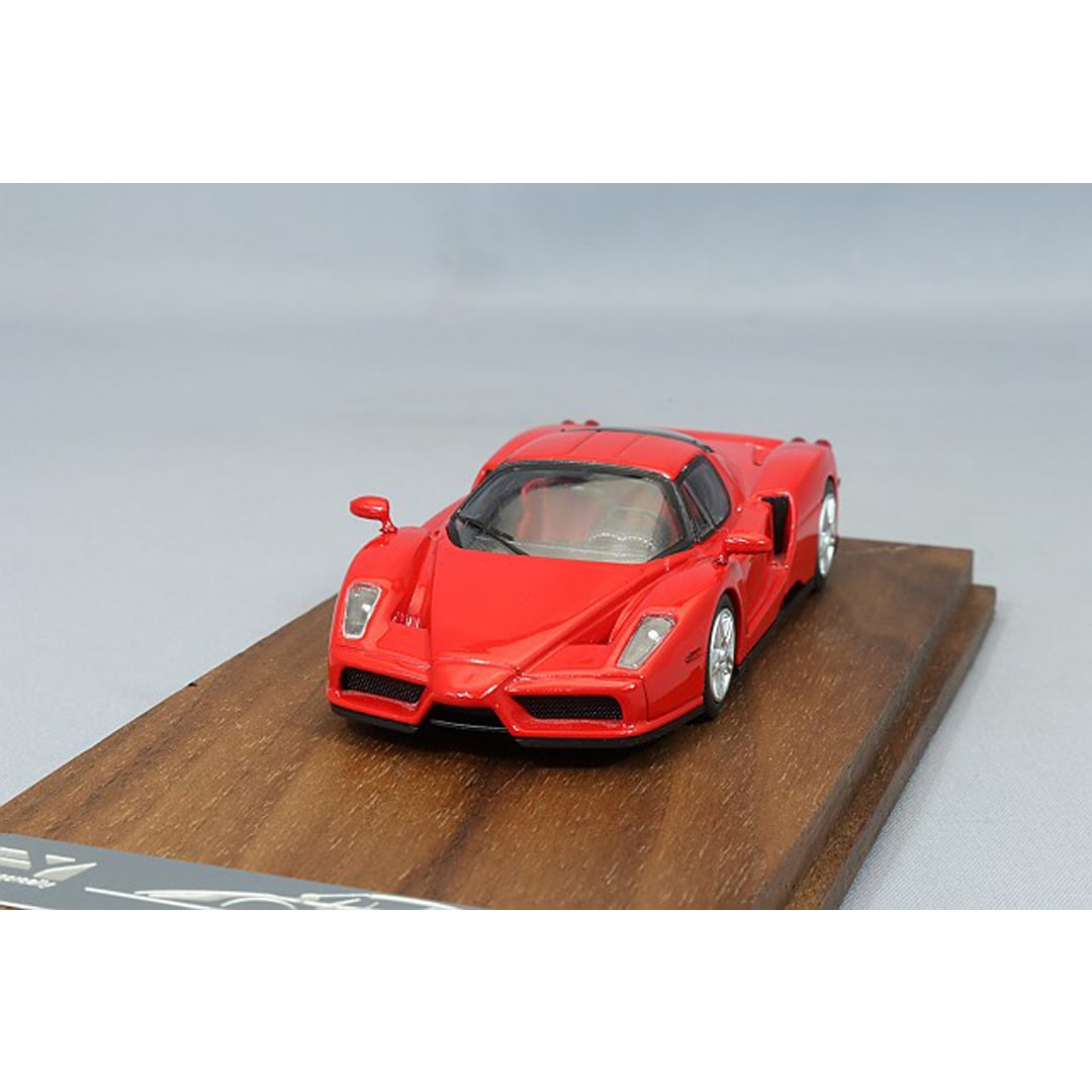 C）1/10 Ferrari Enzo Red エンツォ フェラーリ デアゴスティーニ  