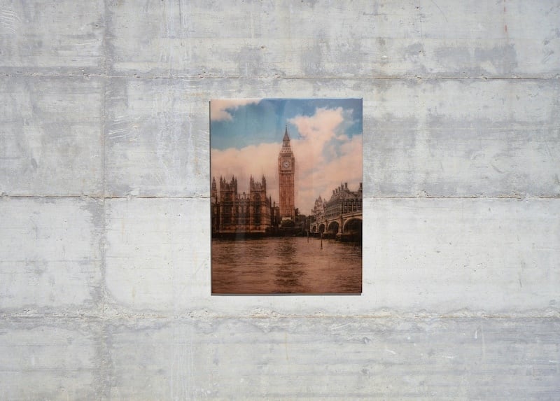 6枚のアート作品　ロンドンの路上で購入 London / ロンドン ビックベンの現代アート作品 絵画販売 | TOMOYA