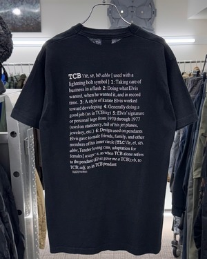 1994s ELVIS PRESLEY TCB DEFINITION T-SHIRT