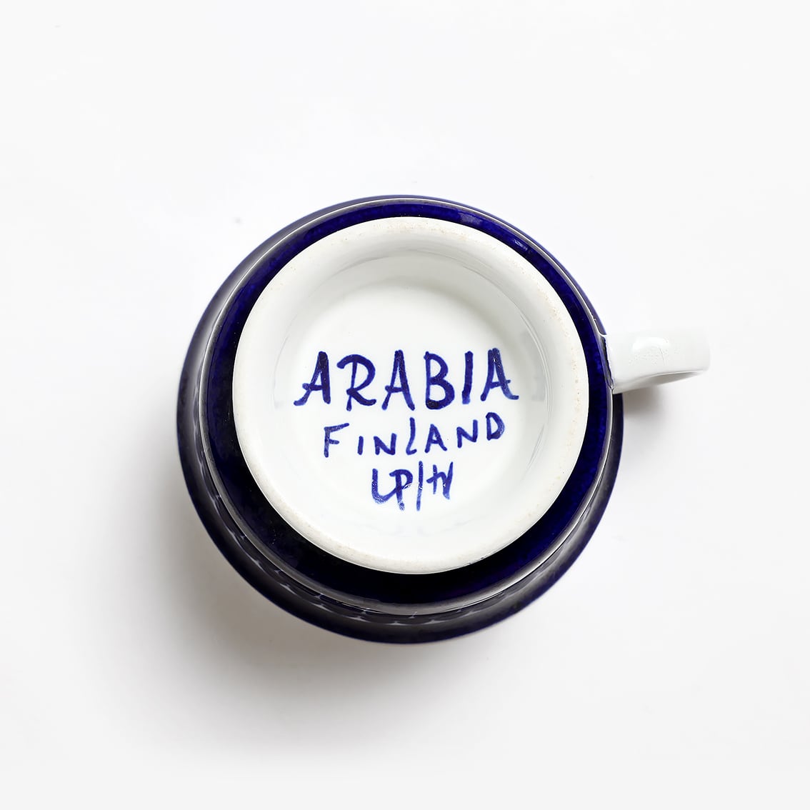 ARABIA アラビア Valencia バレンシア 100mmティーカップ＆ソーサー