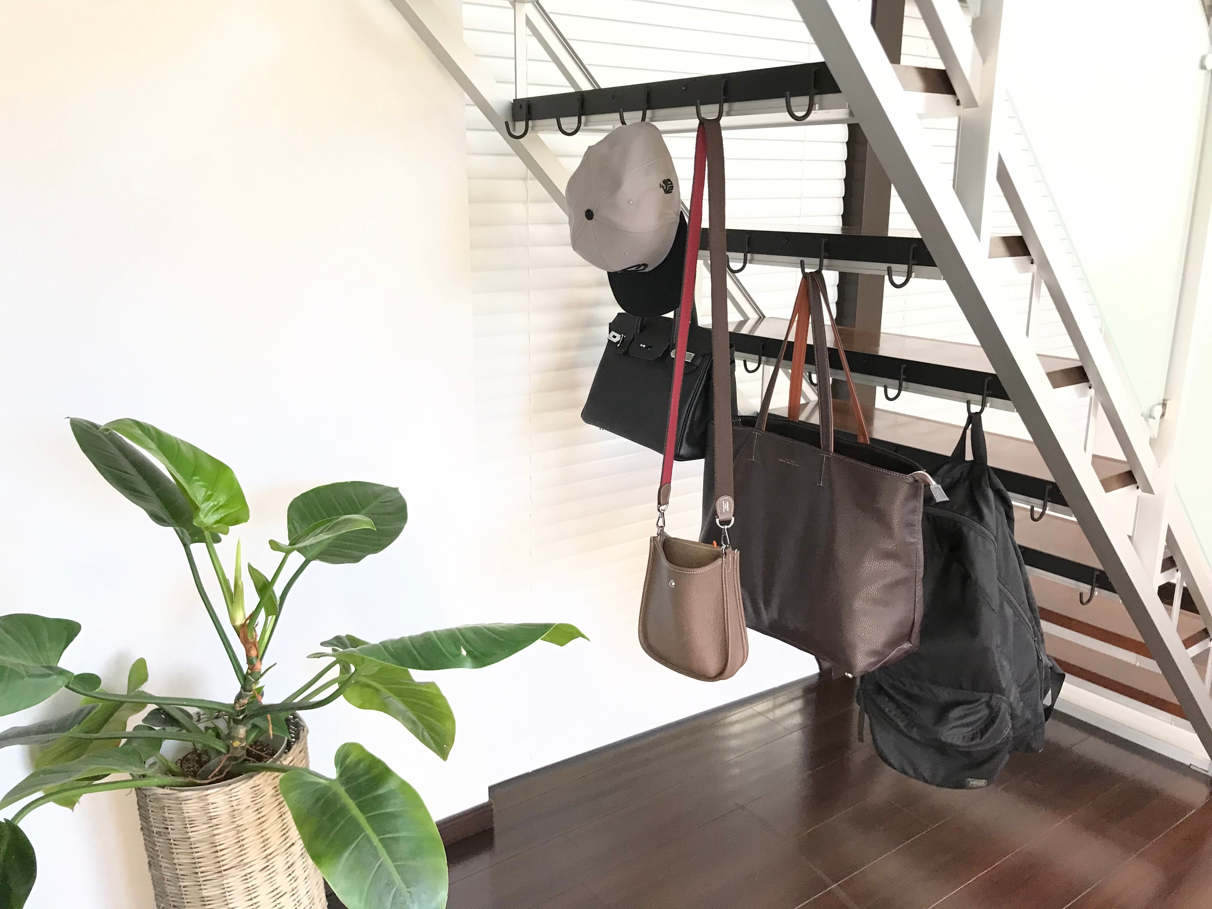 送料無料］［アイアンツール］アイアン ハンガーラック フック