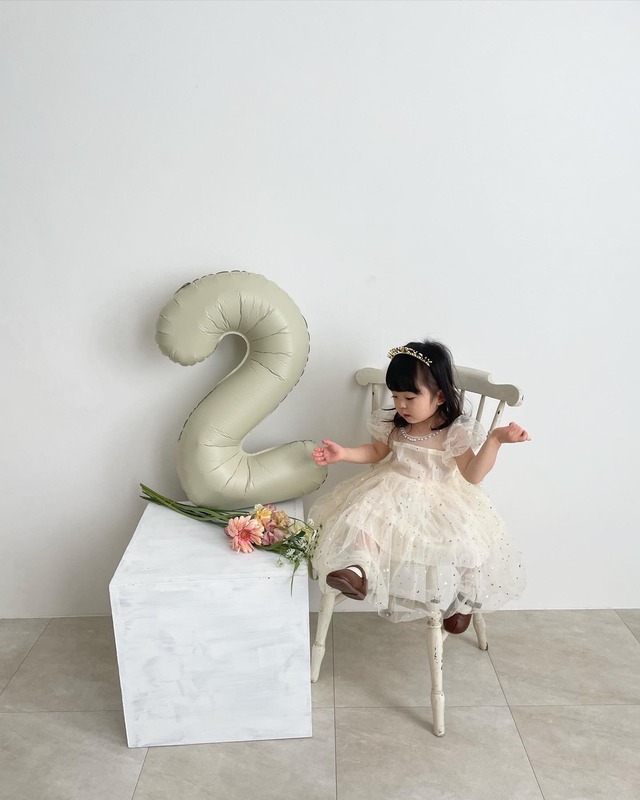 即納②点set twinkle tulle dress 一部取り寄せ