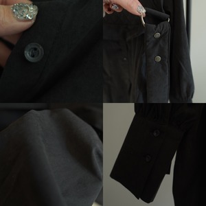 ビスチェSET veloursBL／Black