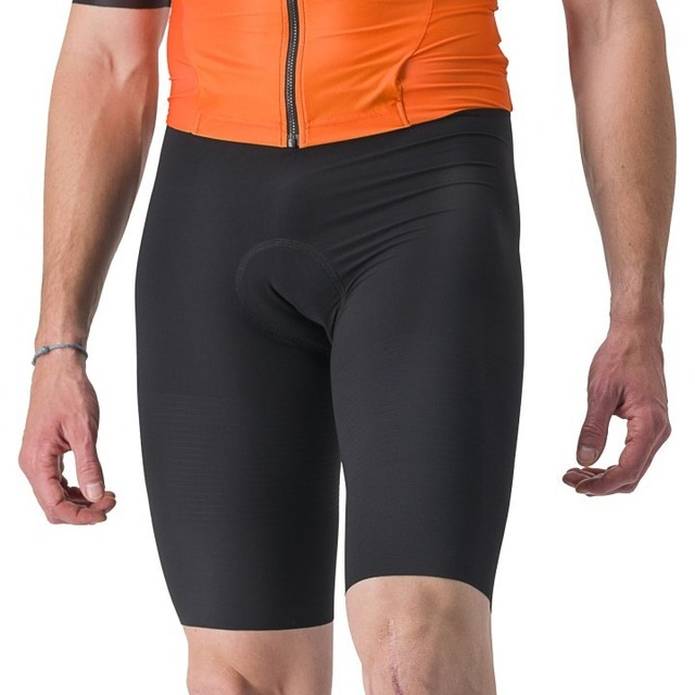 トライアスロン用 CASTELLI ( カステリ ) トライスーツ SANREMO ULTRA SPEED SUIT ブラック/ブリリアント オレンジ 034