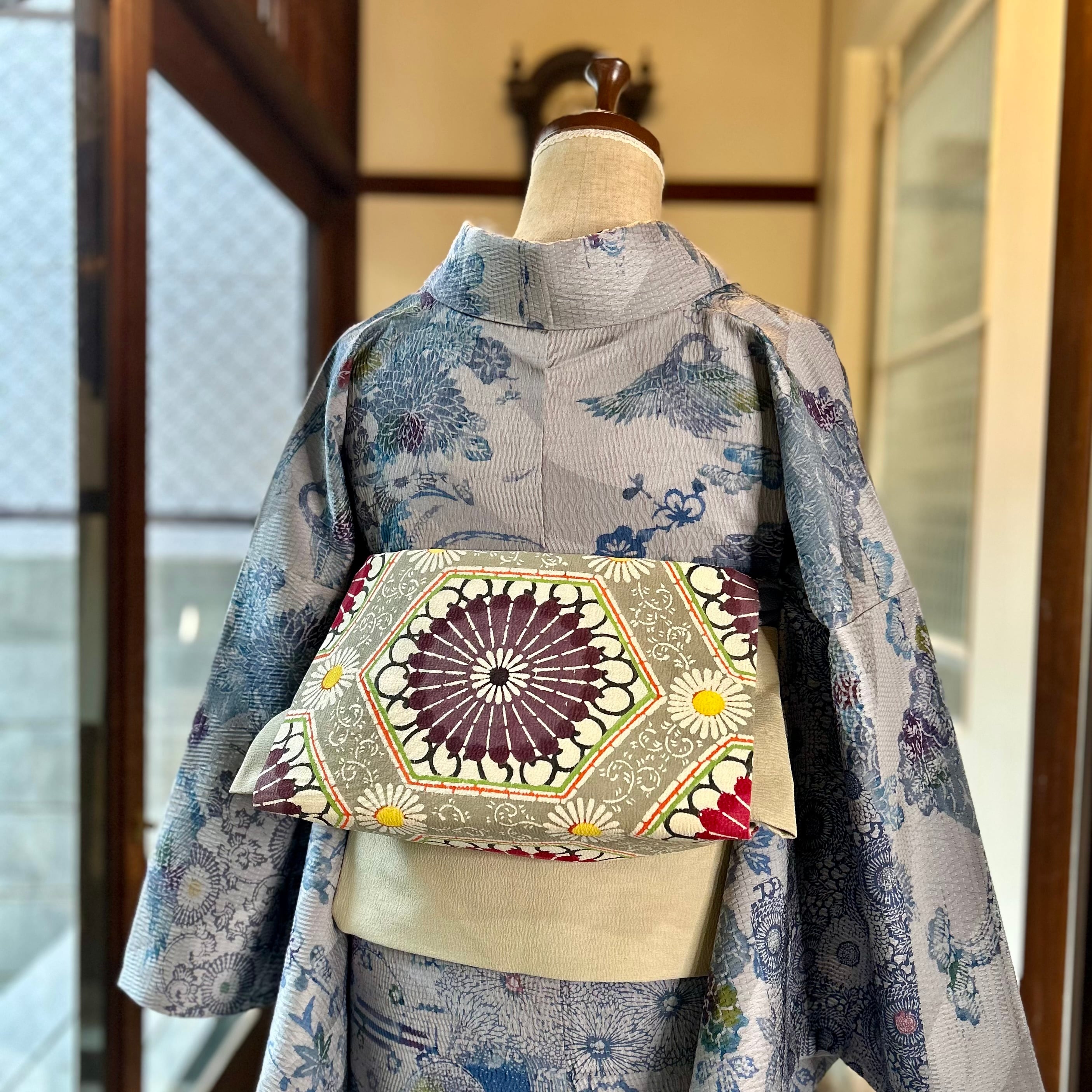 帯 | kimono tento