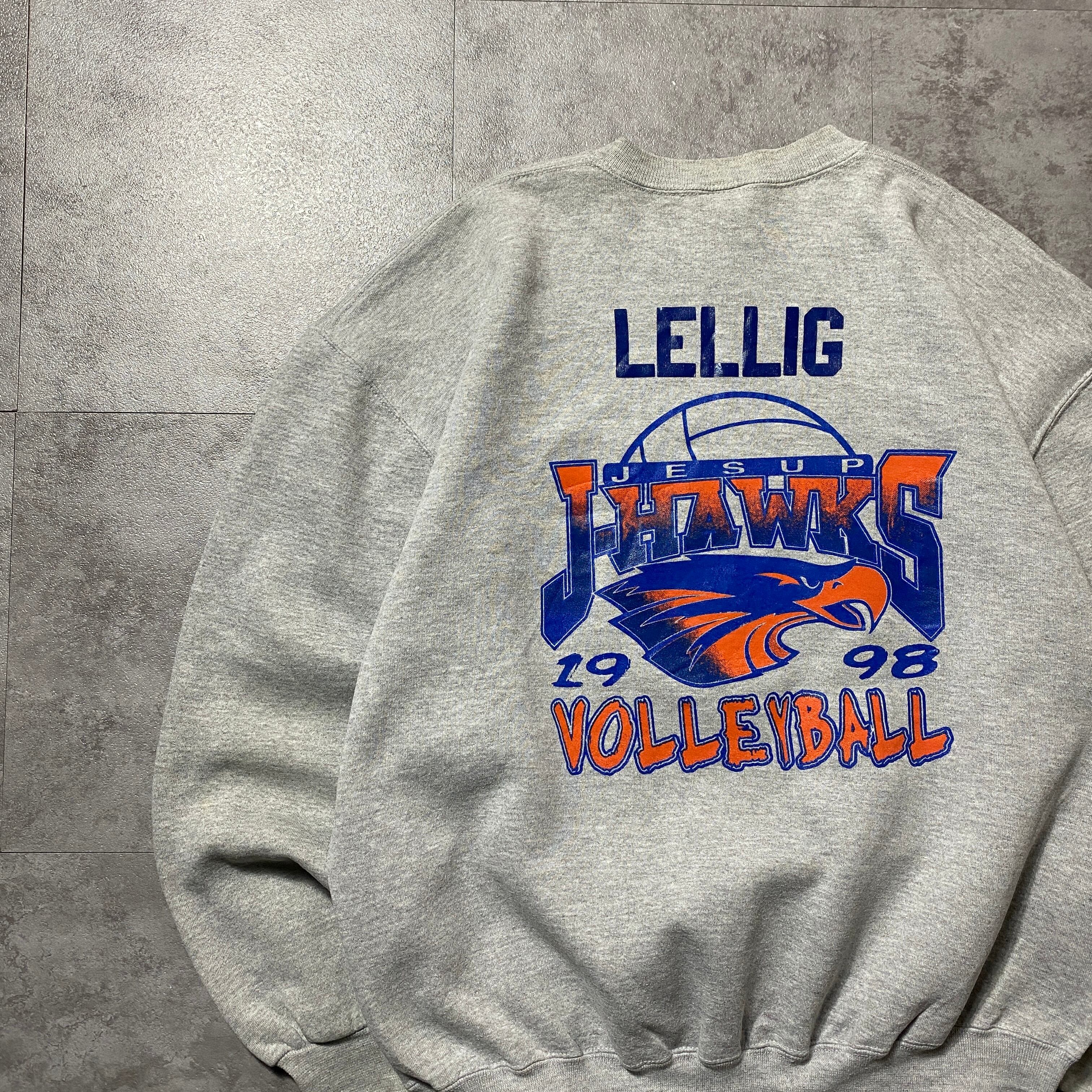 USA製】90's RUSSEL ATHLETIC ラッセルアスレチック J-HAWKS アメリカ
