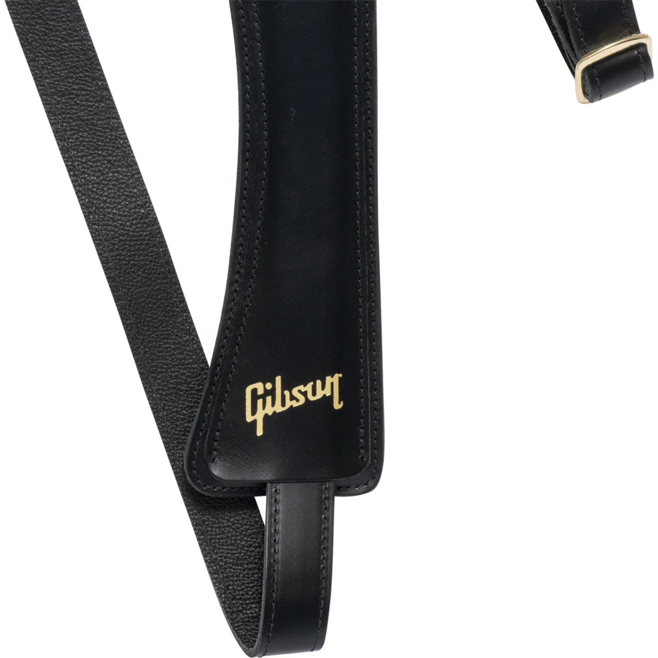 Gibson The Modern Vintage Mini Guitar Strap [ASMVM-BLK] (Black)