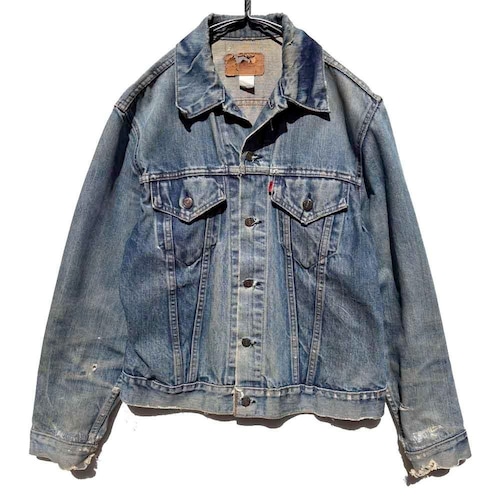 Levis 70505 [Levis 70505-0217] High-Aged Denim Jacket [1970s-] Vintage Denim Jacket