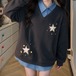 2色／スターデザインドッキングトップス ・79350