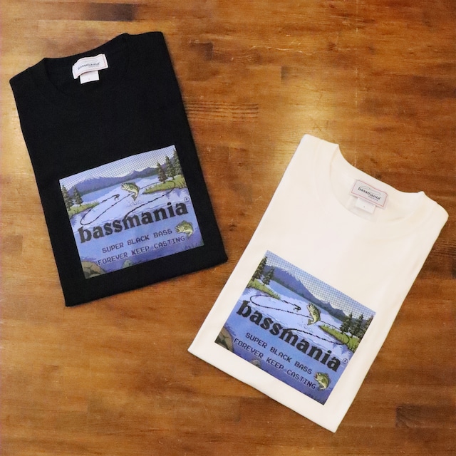 Retro Game Design S/S TEE［BLACK］