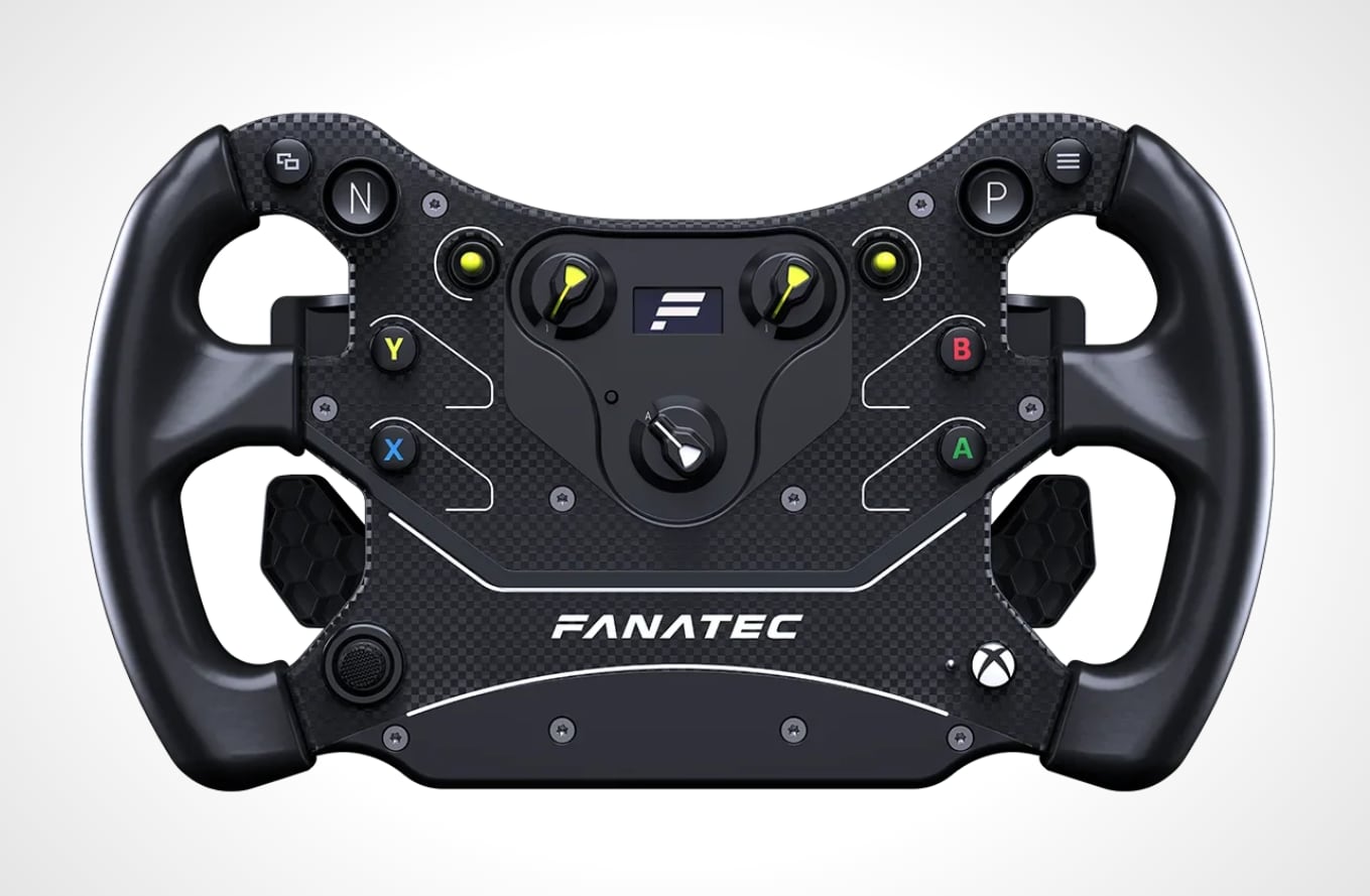FANATEC／国内正規代理店】CSL Steering Wheel GT3 + QR2 Lite Wheel