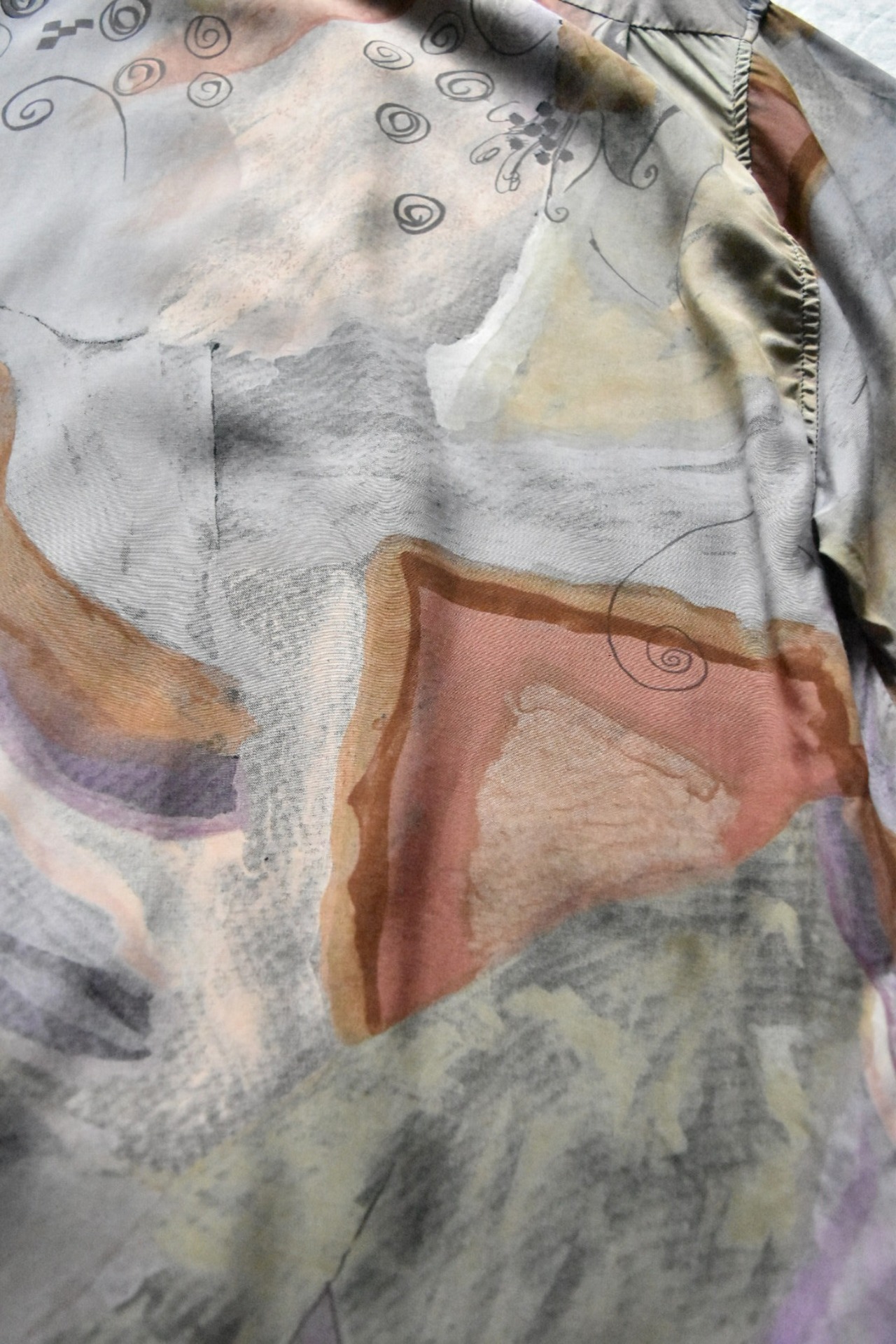 Whirlpool pattern S/S shirt
