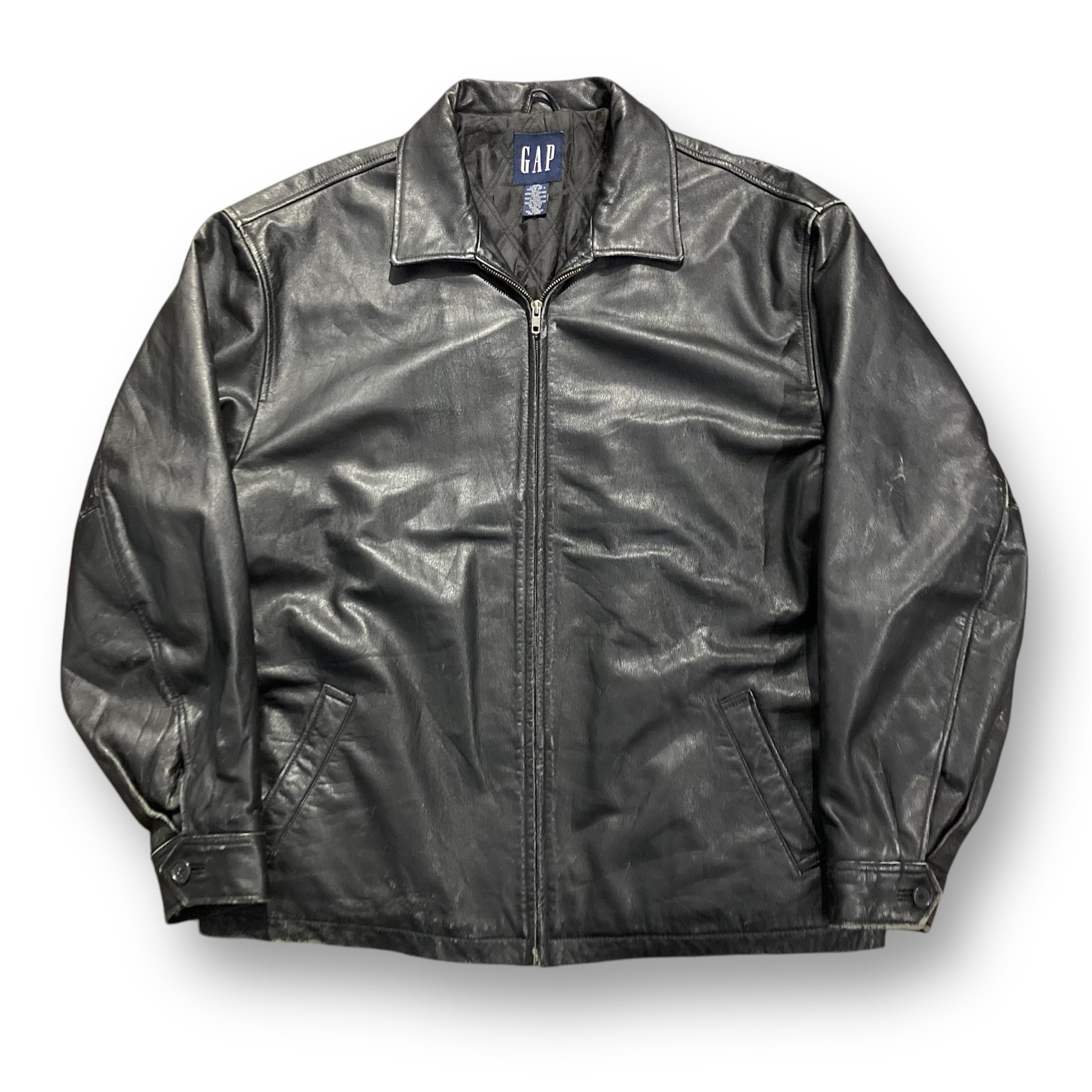 BROOKS SPORT レザーカーコート Brooks Brothers ブルックスブラザーズ