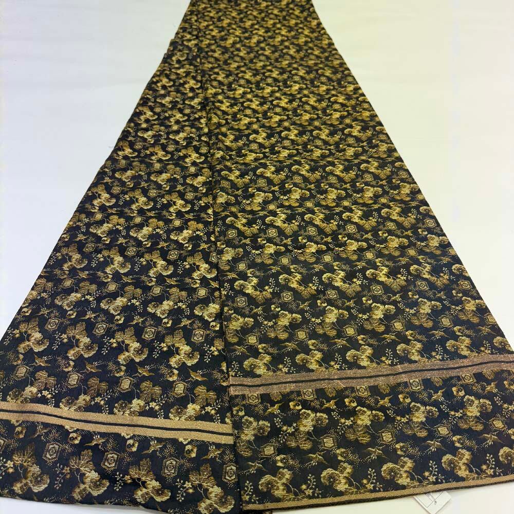 丸帯 アンティーク ヴィンテージ 全通 金帯 412cm 花嫁衣装 貸衣装 中古 リサイクル 結婚式 婚礼 着付け 舞台 きもの 着物 5128