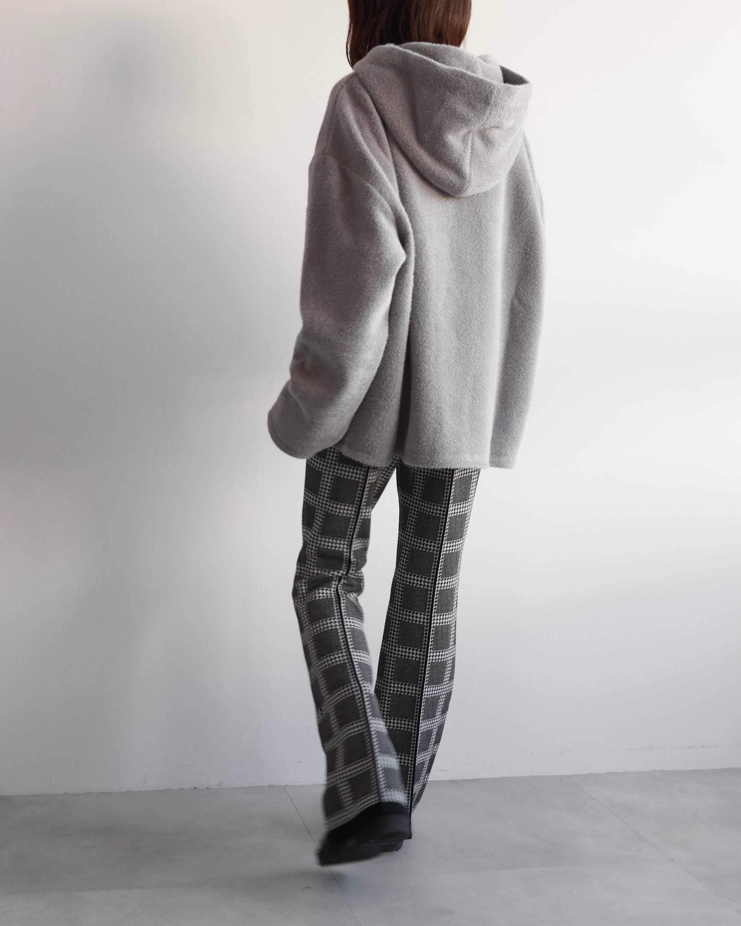 ROLD SKOV TEXTURED KNIT HOODIE | dear closet