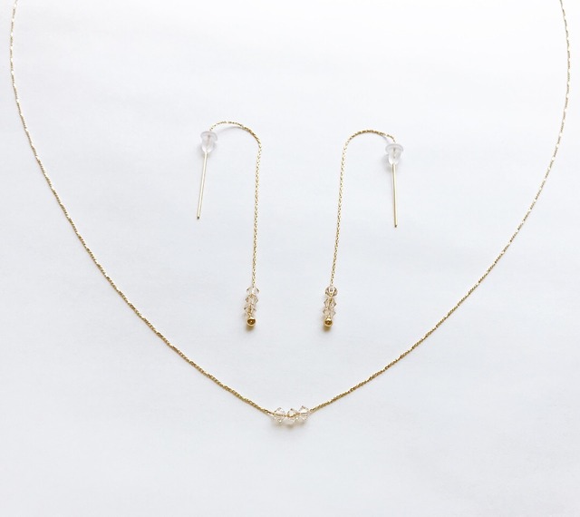  3point Piercing&Necklace　〜限定発売〜