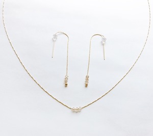  3point Piercing&Necklace　〜限定発売〜