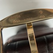 稼働品!BREGUET ブレゲ トラディション オートマティック レトログラード セコンド 7097BR/G1/9WU PG×革 AT シルバー文字盤