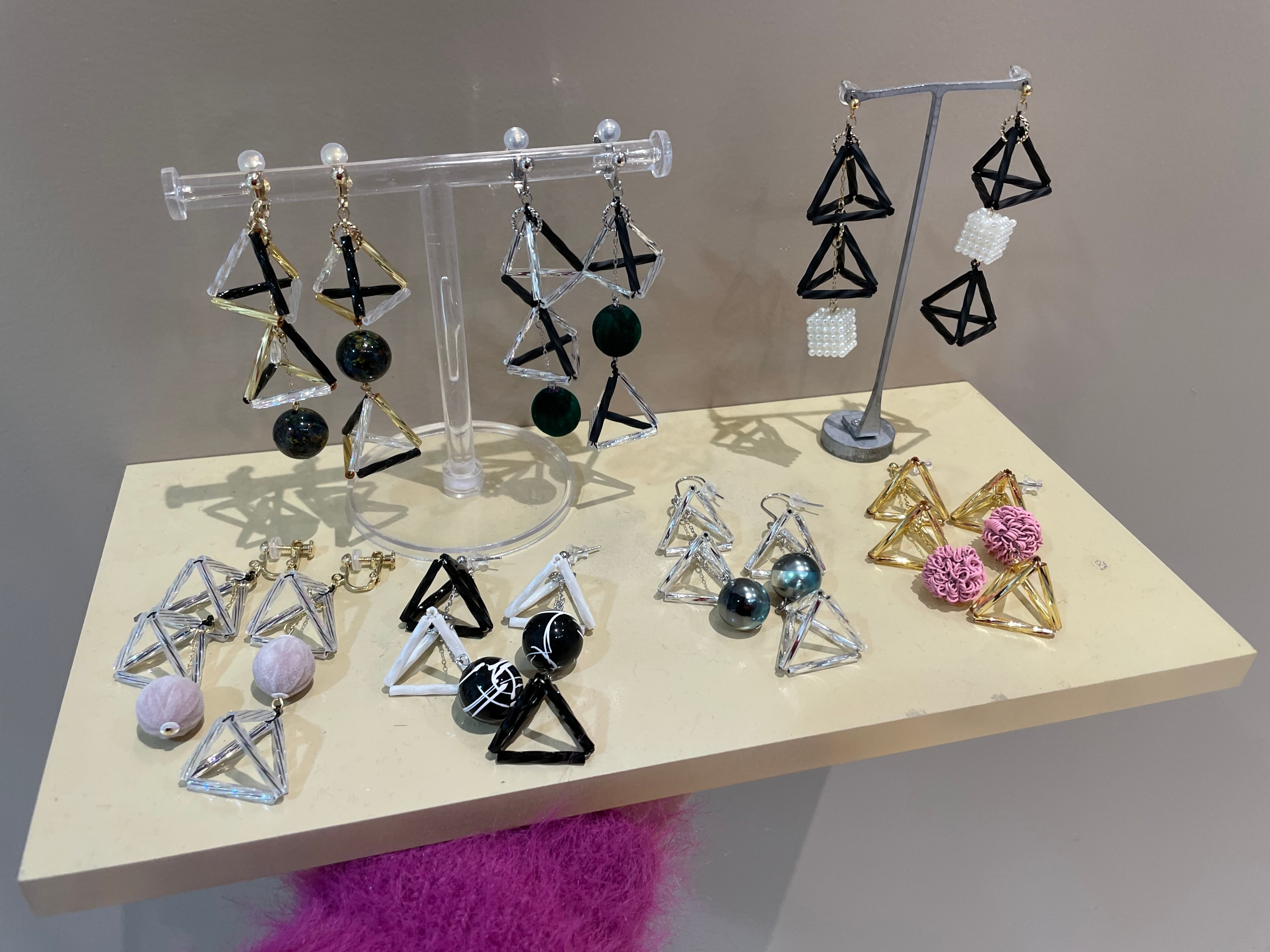 Nさま専用 おでんちゃんイヤリング(痛くなりにくいイヤリング