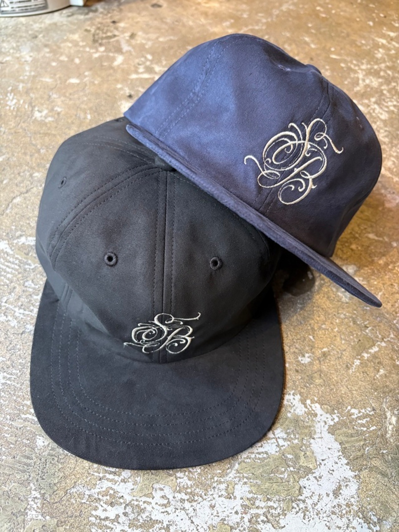 Subciety / Suede baseball cap / Tracker cap / BLACK / 153-86220 - 6