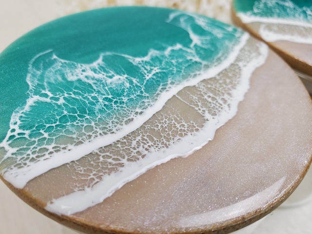 92.オーシャンレジンアート キャニスター