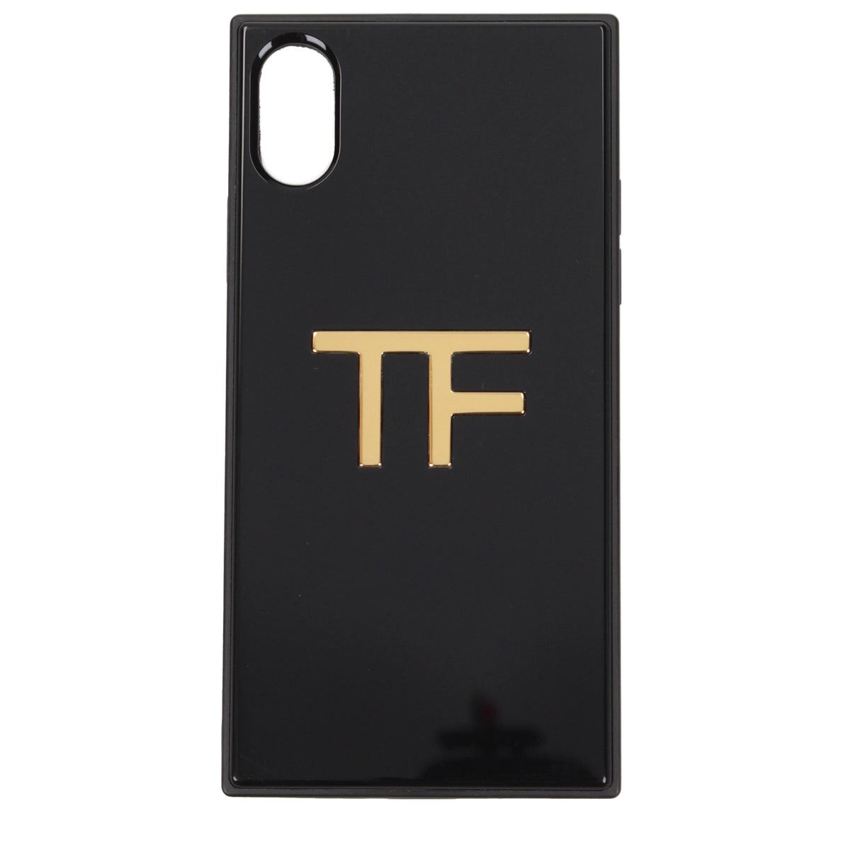 TOM FORD トムフォード メンズ iPhoneケース プレキシガラス ブラック