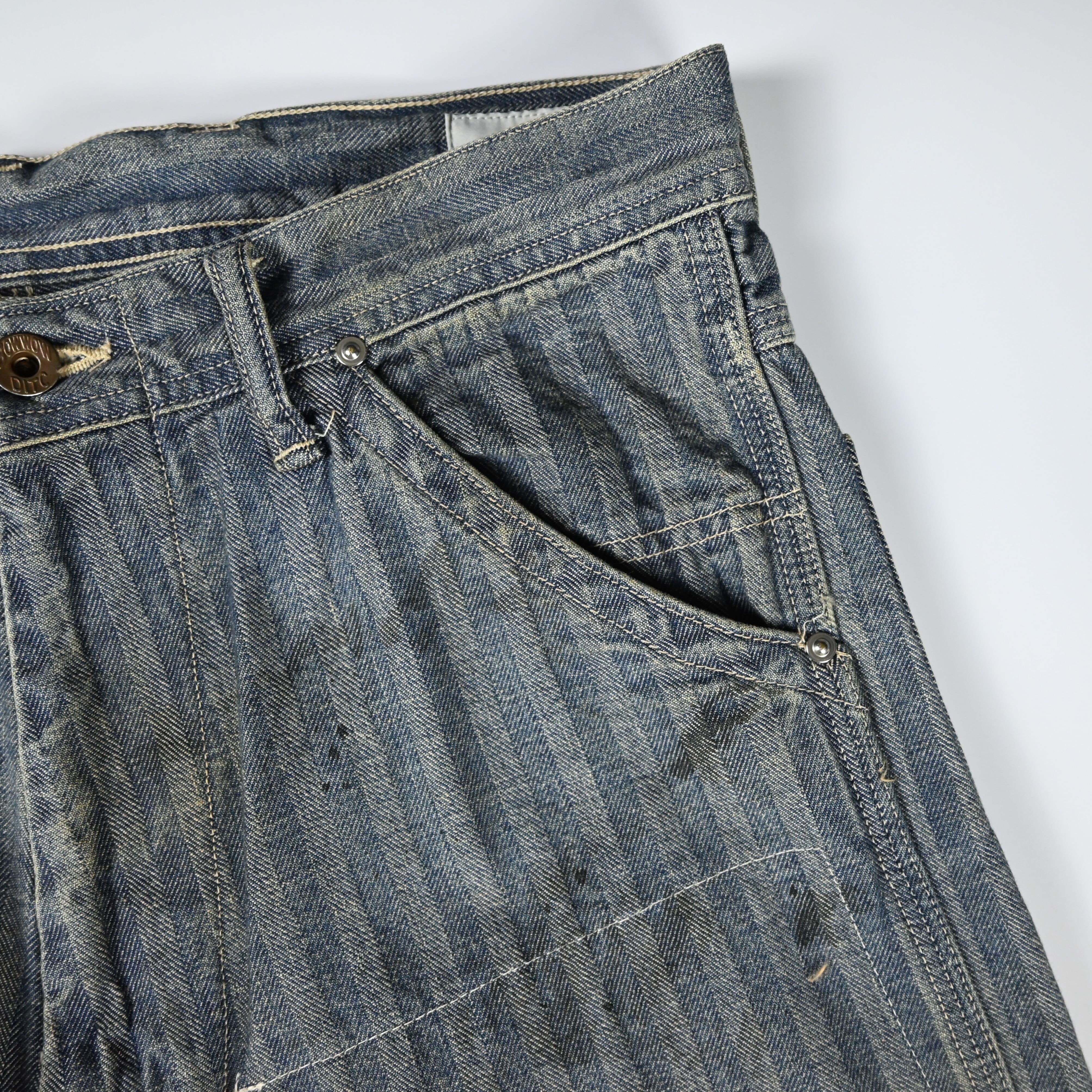 BOWWOW / FER GRITGEAR PANTS AGED | GANKO