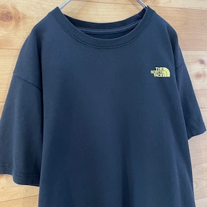 【THE NORTH FACE】ボックスロゴ Tシャツ バックプリント ノースフェイス US古着