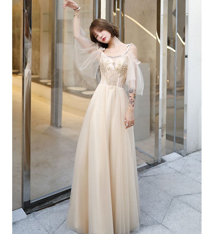 パーテイードレス ロングドレス ロングワンピース 結婚式 演奏会
