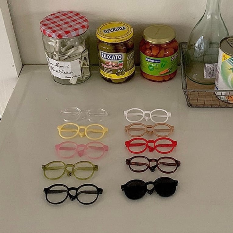 【seenii】glasses (10 colors)