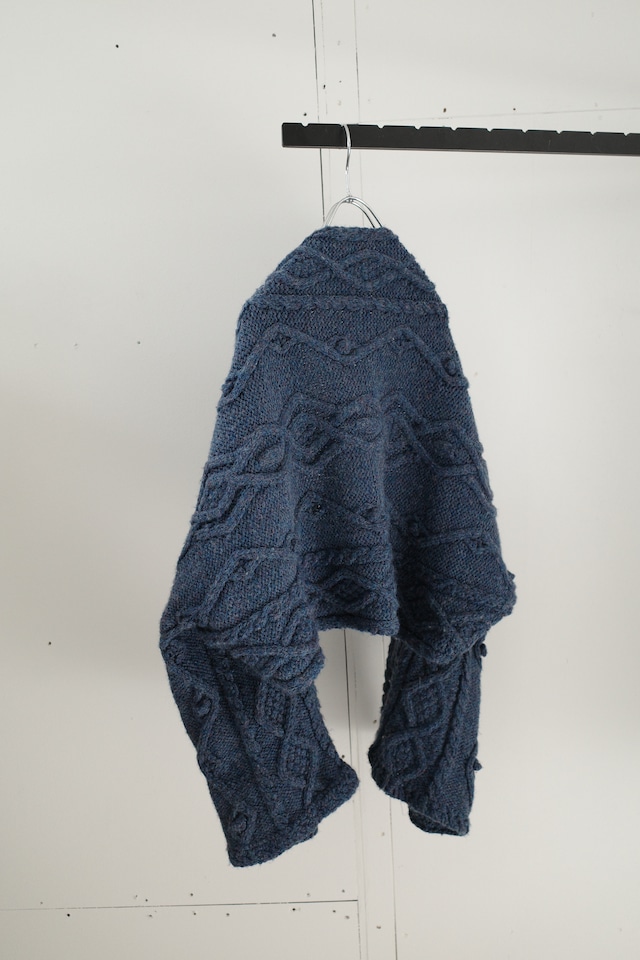 daughter/winter theme knit cardigan