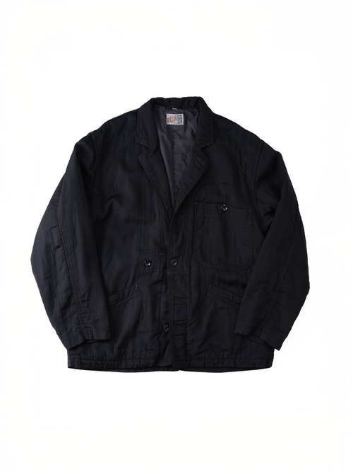 [1980s] "Marithé + François Girbaud -CLOSED-" Garment Dyed Sack Jacket (Design by Marithé + François Girbaud)