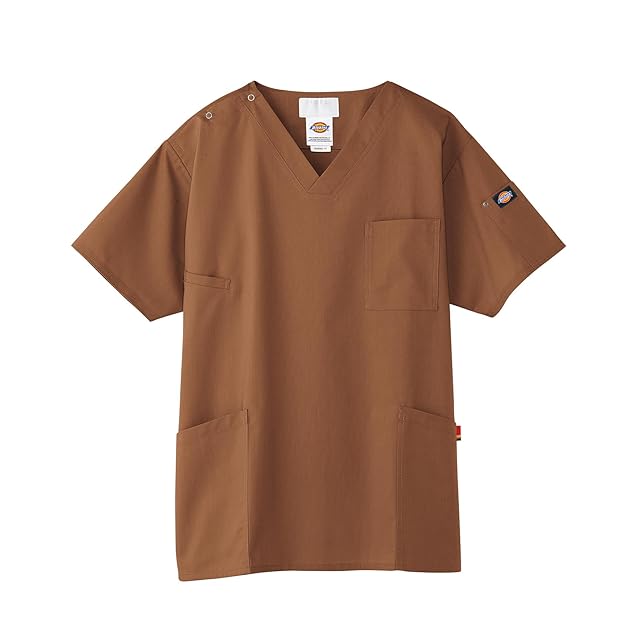 60s 70s USA VANHEUSEN VANILON バンロン ポロシャツ メンズM ブラウン