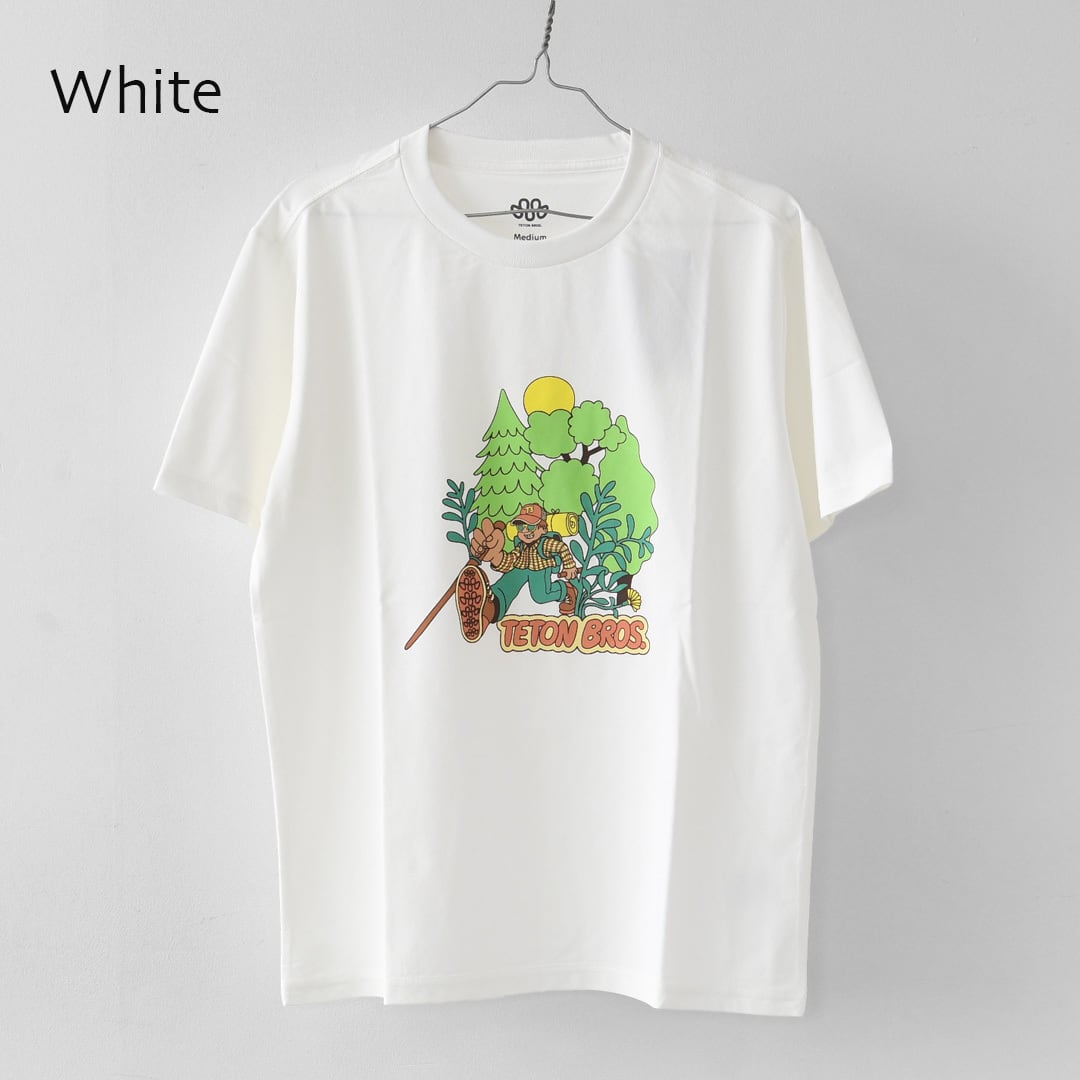 TETON BROS. [ティートンブロス] TB Tread Tee [TB261-810] TBトレッド