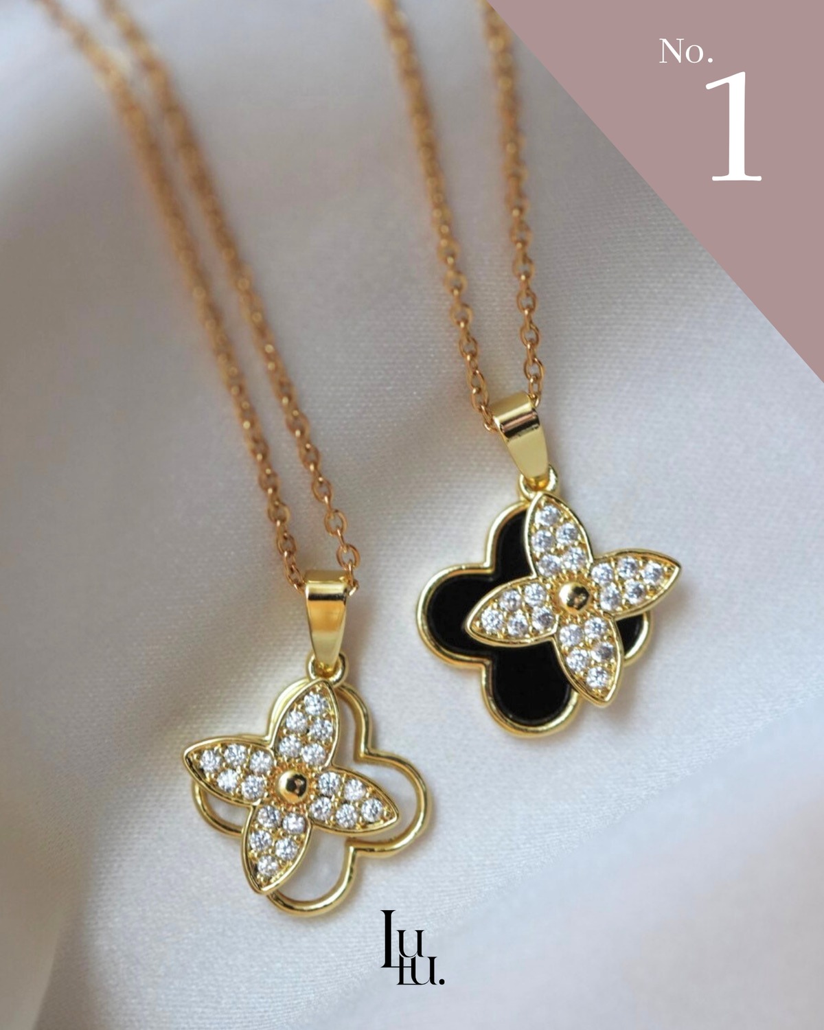 shell flower necklace | Lulu