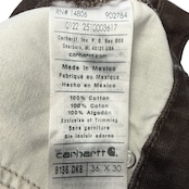 【CARHARTT】カーハート "B136 DOUBLE KNEE PANT" ペインターパンツ