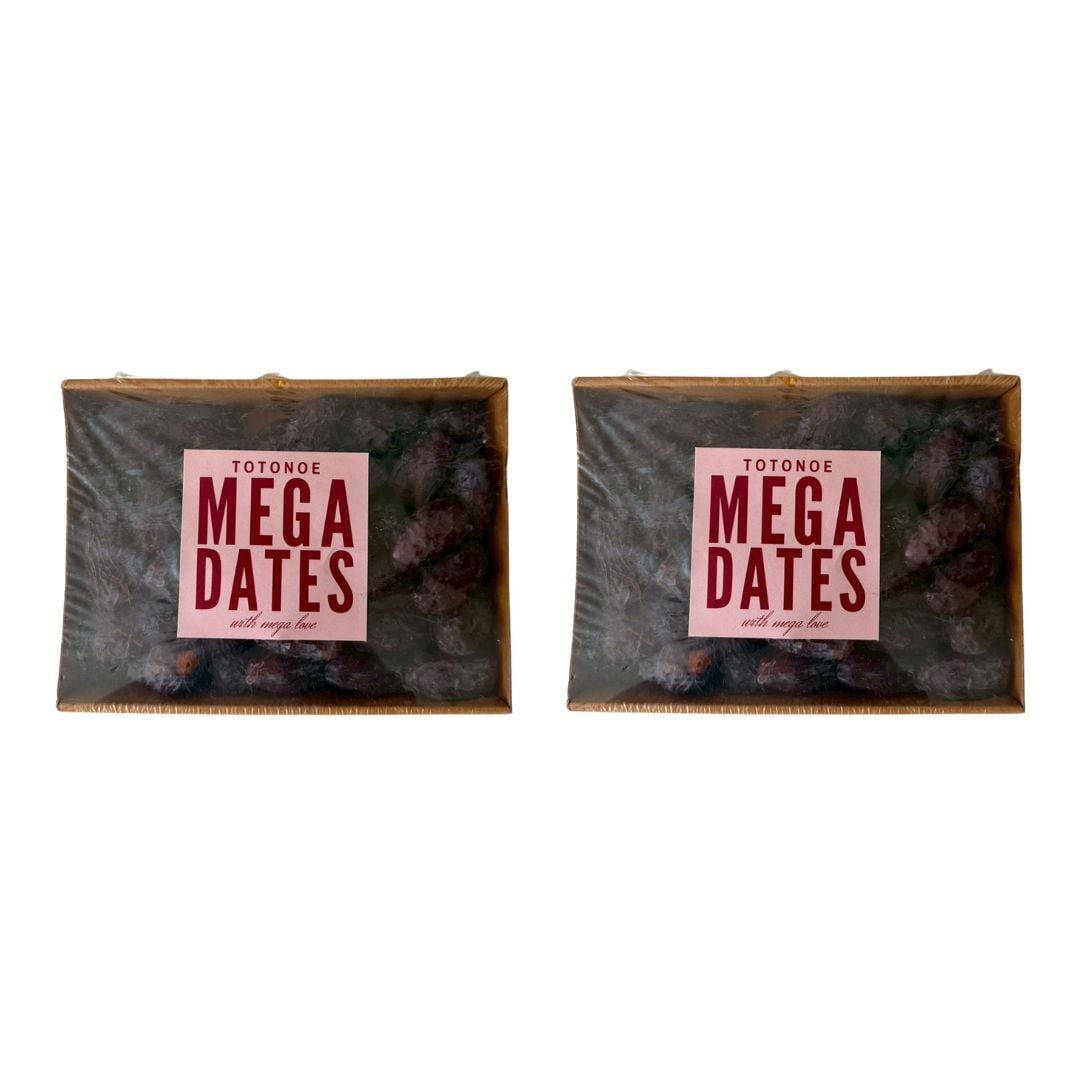 【食】TOTONOE MEGA DATES トトノエメガデーツ2箱